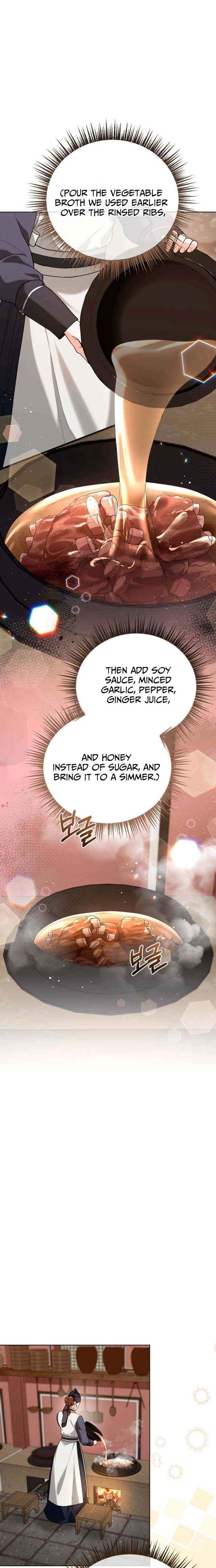 Read Surviving As The Tyrant’s Chef chapter 37 image 13 on Lezhin