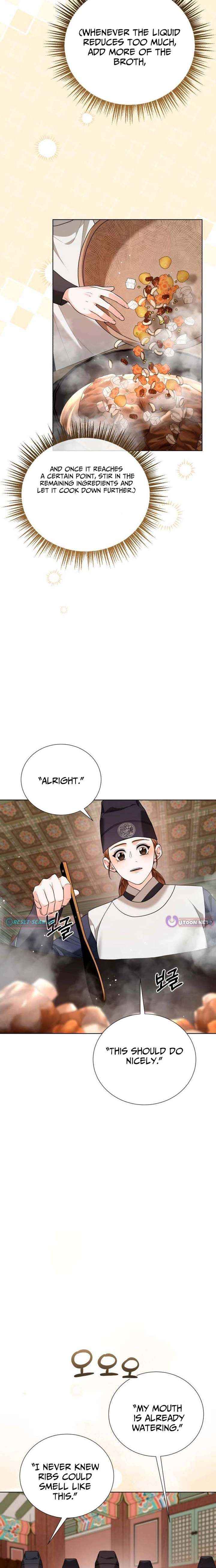 Read Surviving As The Tyrant’s Chef chapter 37 image 14 on Lezhin