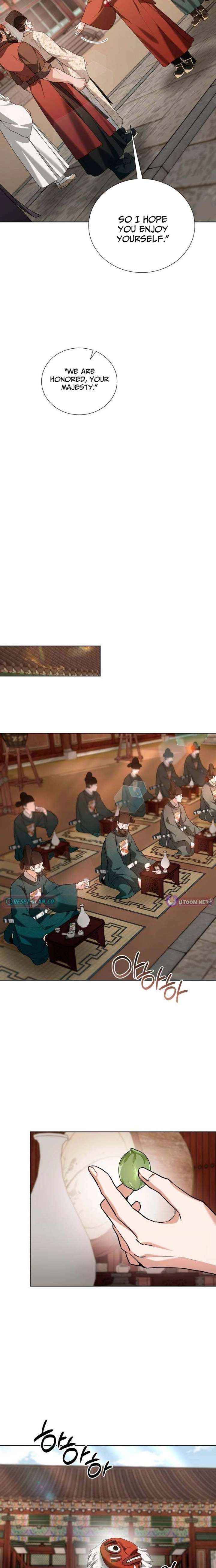 Read Surviving As The Tyrant’s Chef chapter 37 image 17 on Lezhin