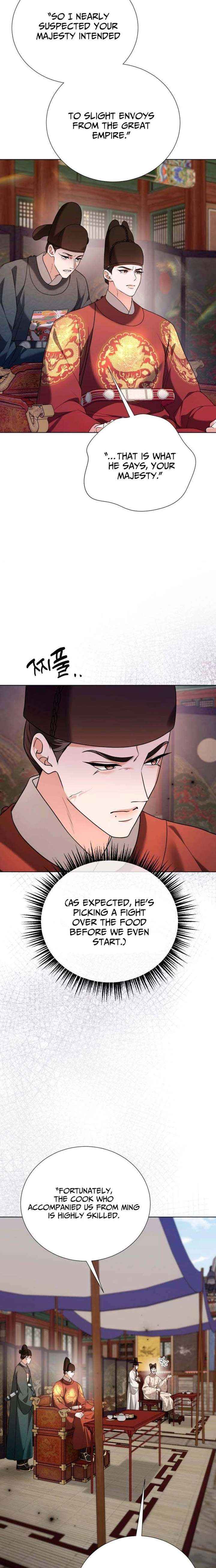 Read Surviving As The Tyrant’s Chef chapter 37 image 19 on Lezhin
