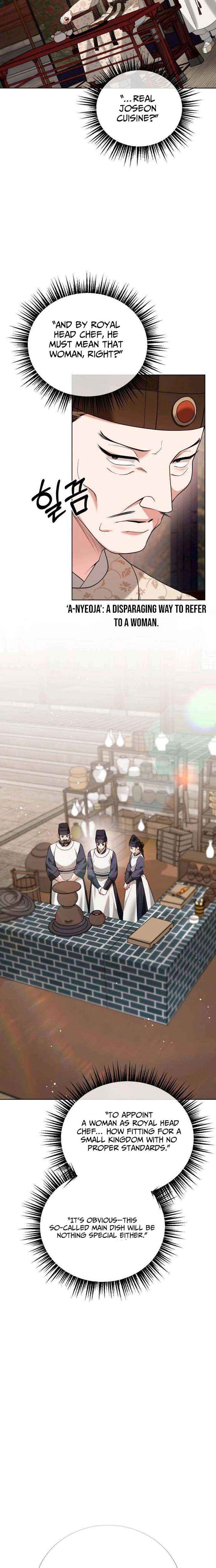 Read Surviving As The Tyrant’s Chef chapter 37 image 23 on Lezhin