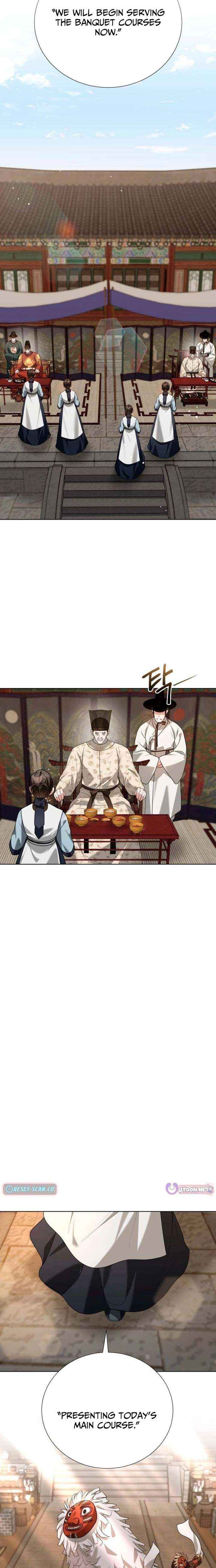 Read Surviving As The Tyrant’s Chef chapter 37 image 24 on Lezhin