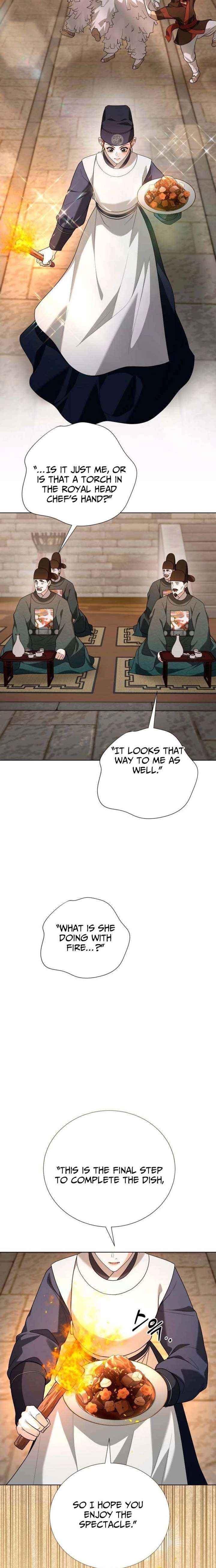 Read Surviving As The Tyrant’s Chef chapter 37 image 25 on Lezhin