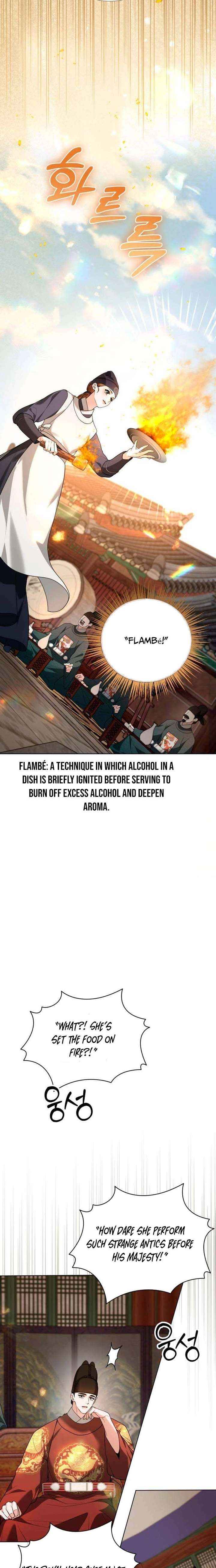 Read Surviving As The Tyrant’s Chef chapter 37 image 26 on Lezhin