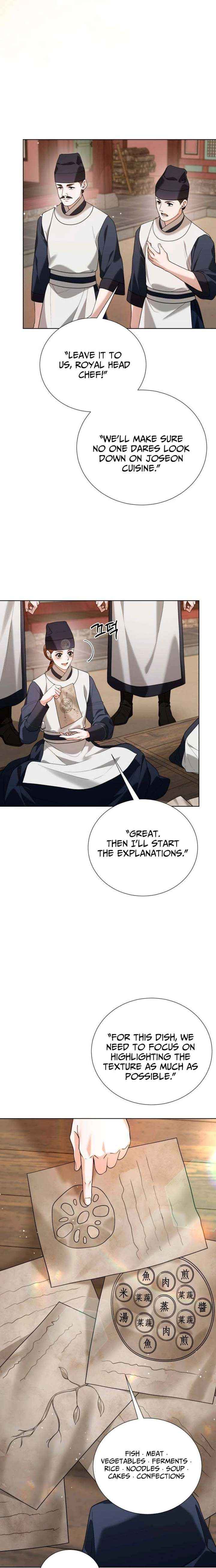 Read Surviving As The Tyrant’s Chef chapter 37 image 6 on Lezhin