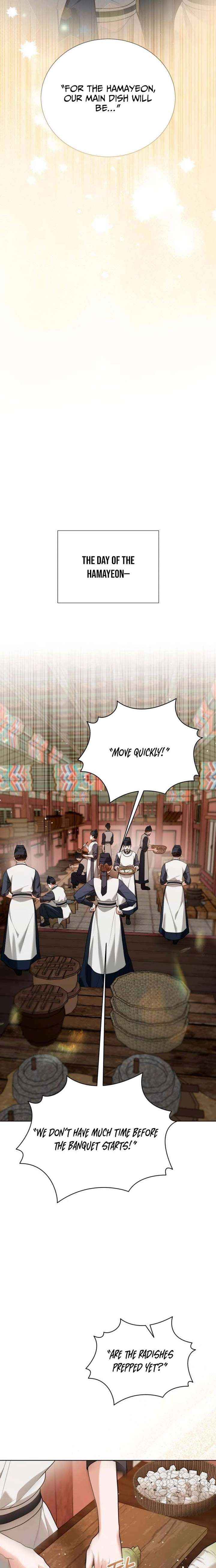 Read Surviving As The Tyrant’s Chef chapter 37 image 9 on Lezhin