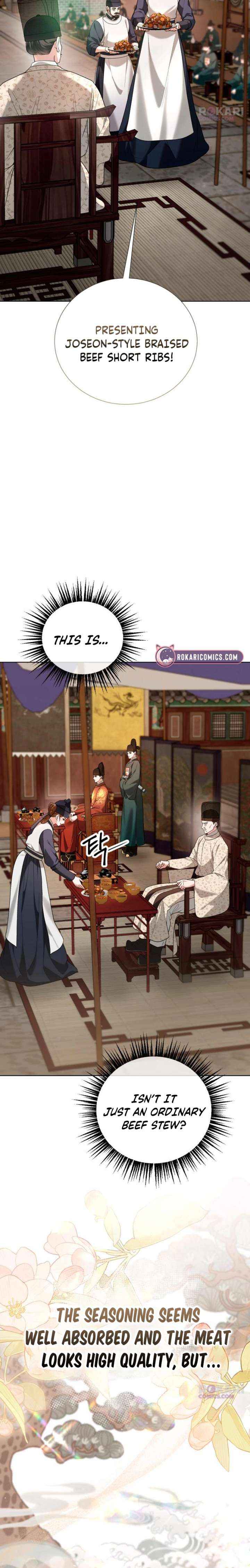 Read Surviving As The Tyrant’s Chef chapter 38 image 1 on Lezhin