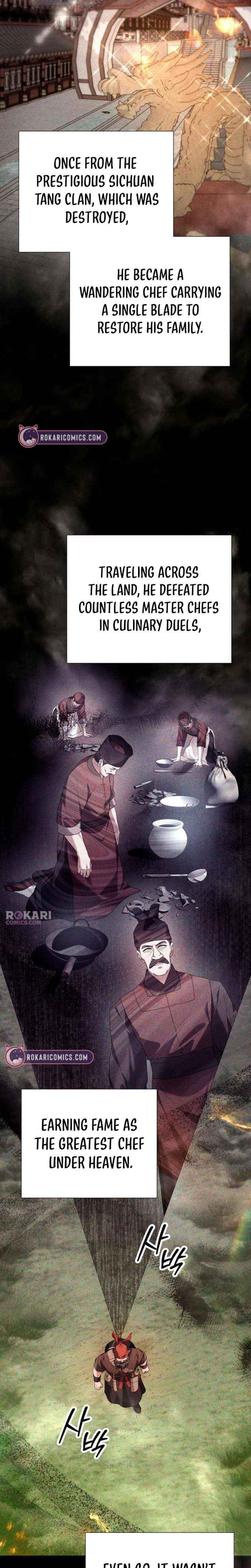 Read Surviving As The Tyrant’s Chef chapter 38 image 11 on Lezhin