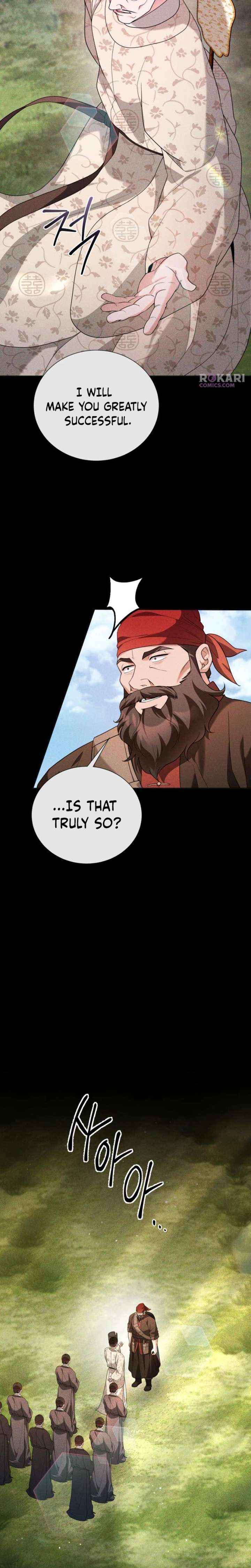 Read Surviving As The Tyrant’s Chef chapter 38 image 14 on Lezhin
