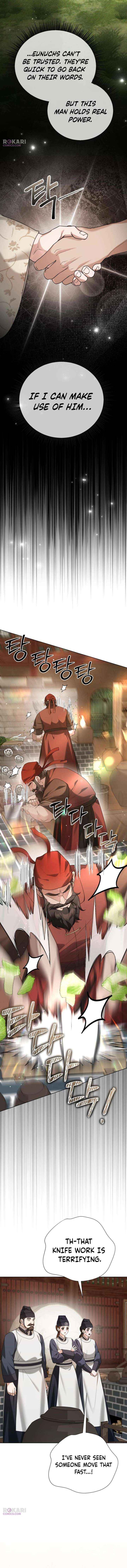 Read Surviving As The Tyrant’s Chef chapter 38 image 15 on Lezhin