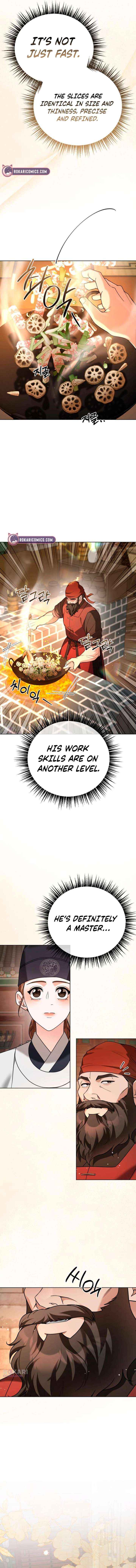 Read Surviving As The Tyrant’s Chef chapter 38 image 16 on Lezhin