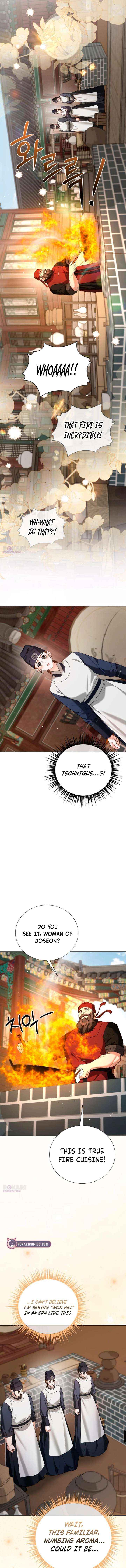 Read Surviving As The Tyrant’s Chef chapter 38 image 17 on Lezhin