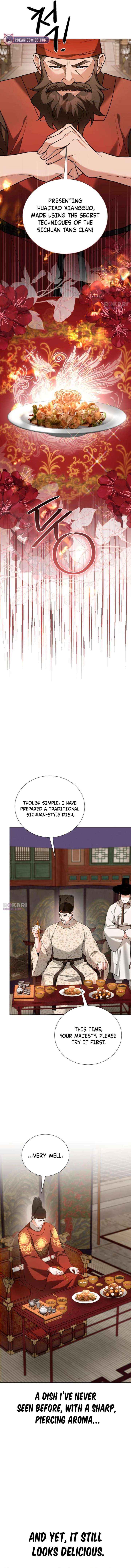 Read Surviving As The Tyrant’s Chef chapter 38 image 19 on Lezhin