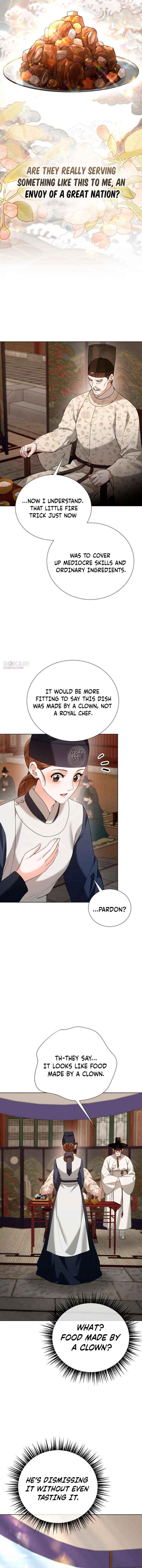 Read Surviving As The Tyrant’s Chef chapter 38 image 2 on Lezhin