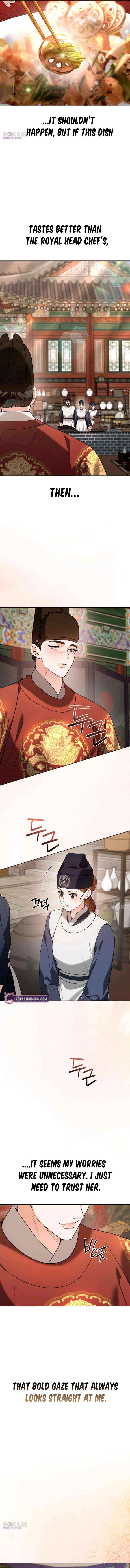 Read Surviving As The Tyrant’s Chef chapter 38 image 20 on Lezhin