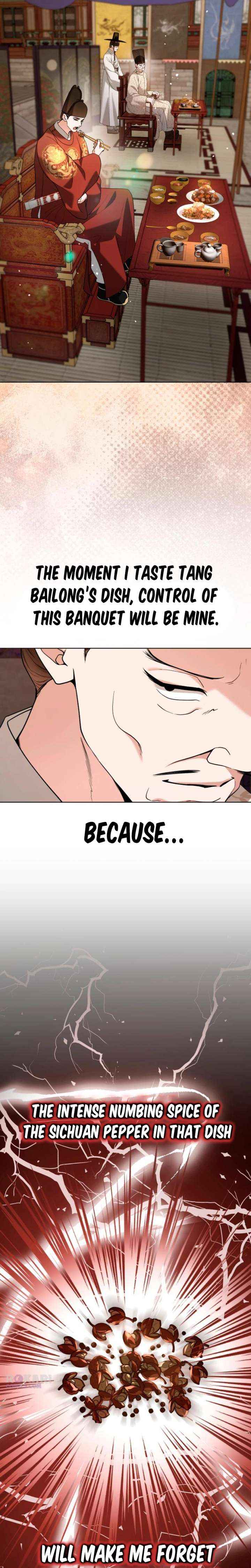 Read Surviving As The Tyrant’s Chef chapter 38 image 21 on Lezhin