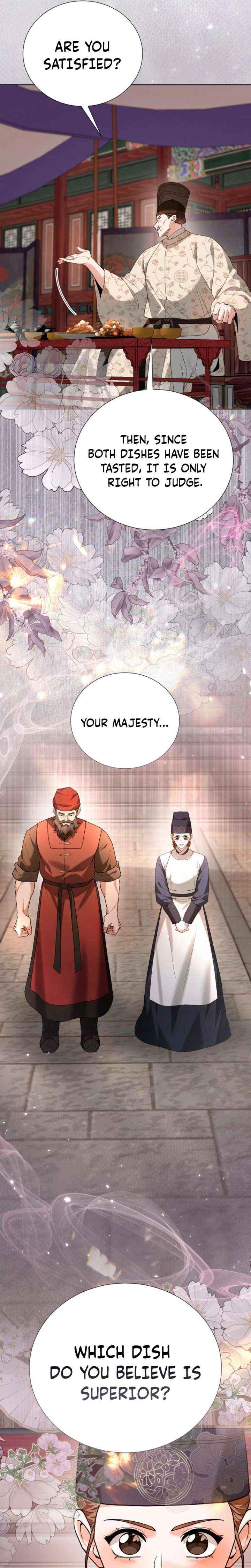 Read Surviving As The Tyrant’s Chef chapter 38 image 24 on Lezhin