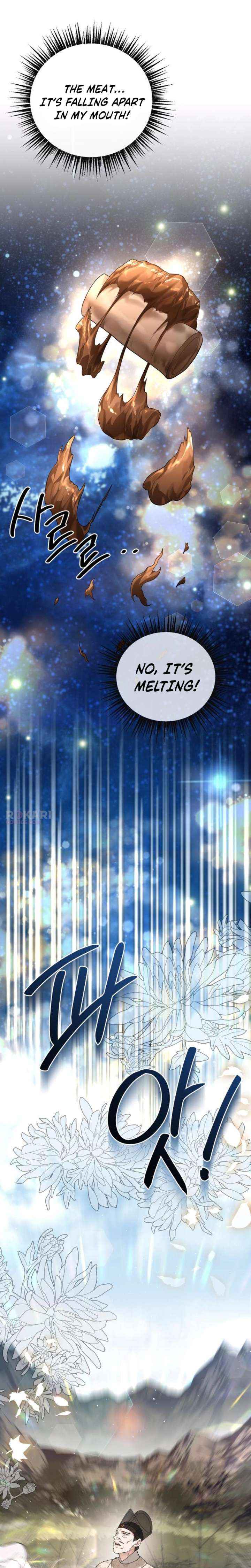 Read Surviving As The Tyrant’s Chef chapter 38 image 5 on Lezhin