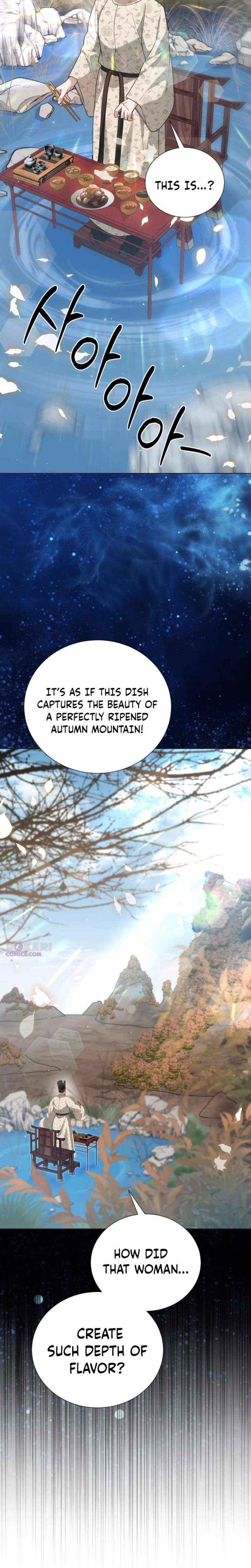 Read Surviving As The Tyrant’s Chef chapter 38 image 6 on Lezhin