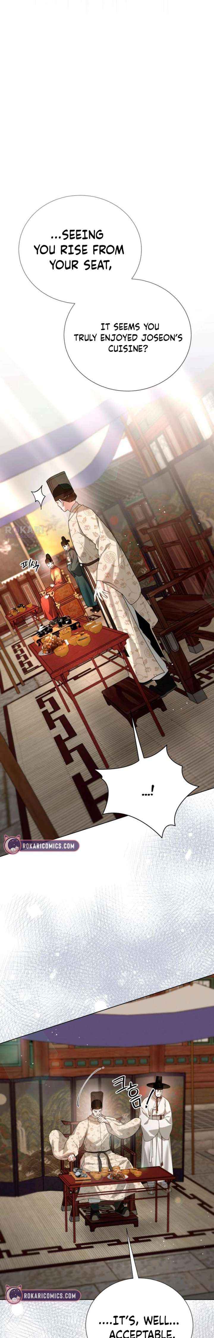 Read Surviving As The Tyrant’s Chef chapter 38 image 7 on Lezhin