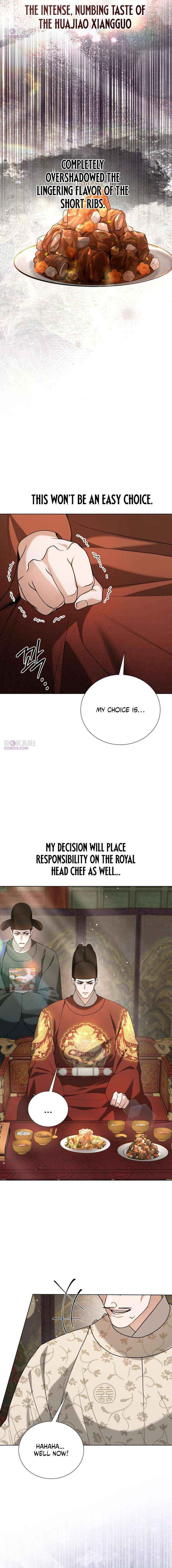 Read Surviving As The Tyrant’s Chef chapter 39 image 1 on Lezhin
