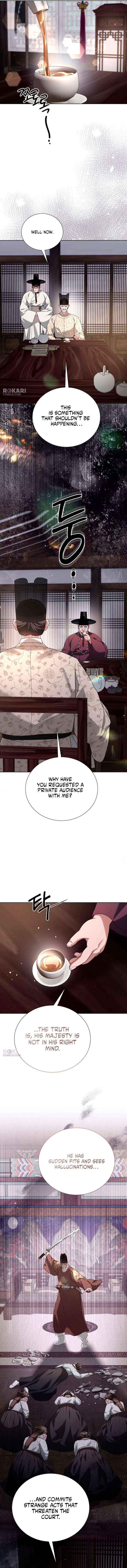 Read Surviving As The Tyrant’s Chef chapter 39 image 13 on Lezhin