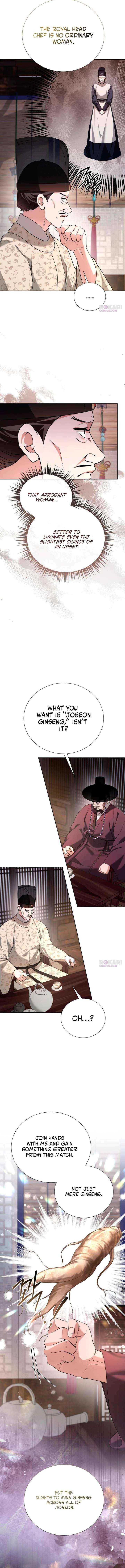 Read Surviving As The Tyrant’s Chef chapter 39 image 15 on Lezhin