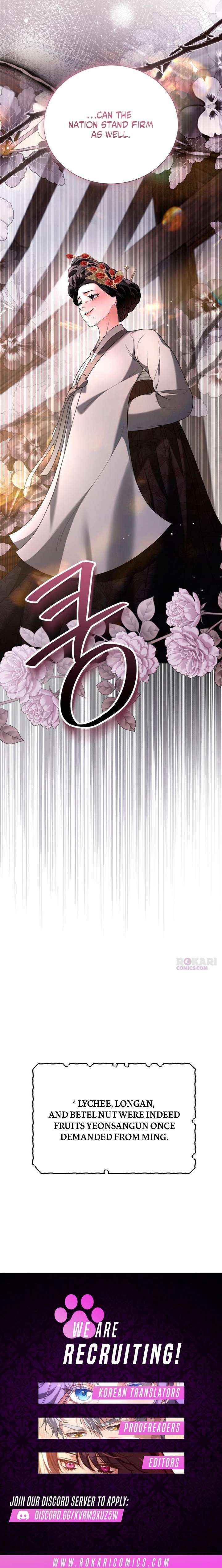 Read Surviving As The Tyrant’s Chef chapter 39 image 17 on Lezhin
