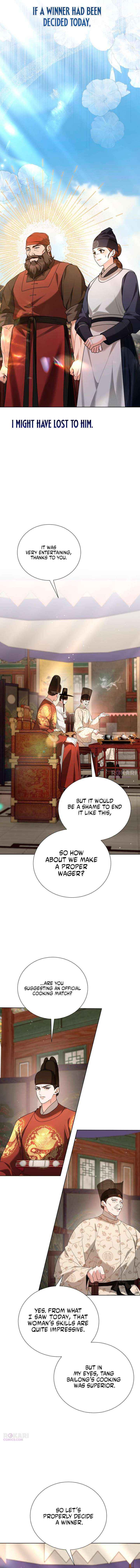 Read Surviving As The Tyrant’s Chef chapter 39 image 3 on Lezhin