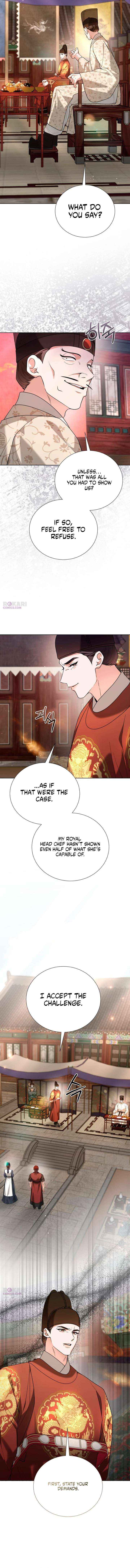 Read Surviving As The Tyrant’s Chef chapter 39 image 4 on Lezhin