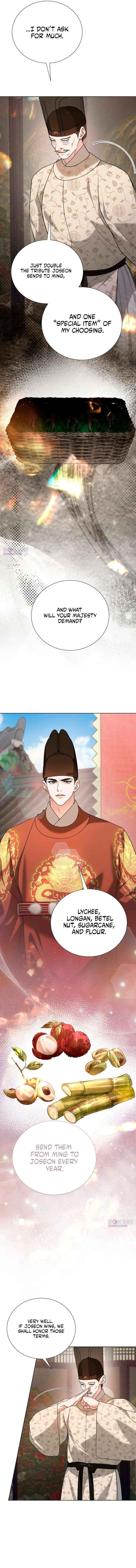 Read Surviving As The Tyrant’s Chef chapter 39 image 5 on Lezhin