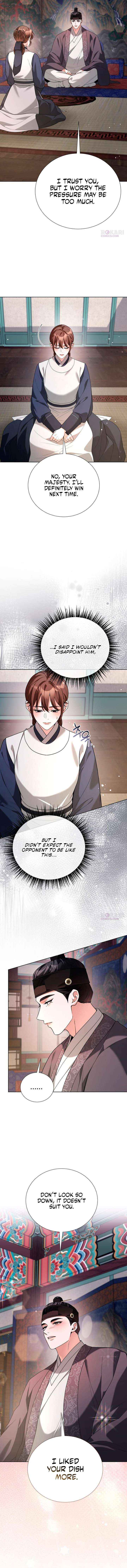 Read Surviving As The Tyrant’s Chef chapter 39 image 7 on Lezhin