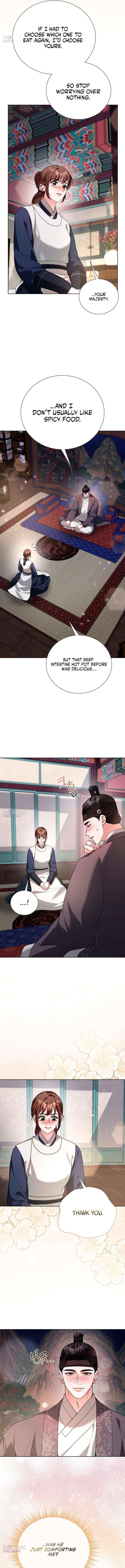 Read Surviving As The Tyrant’s Chef chapter 39 image 8 on Lezhin