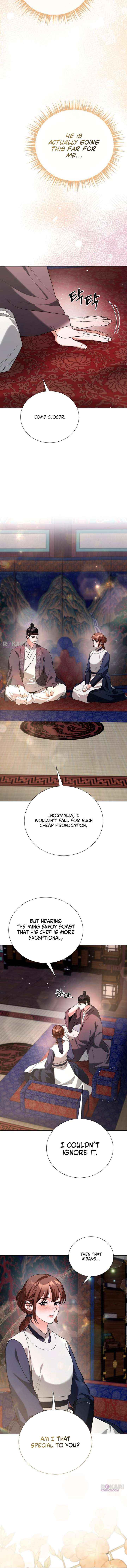 Read Surviving As The Tyrant’s Chef chapter 39 image 9 on Lezhin