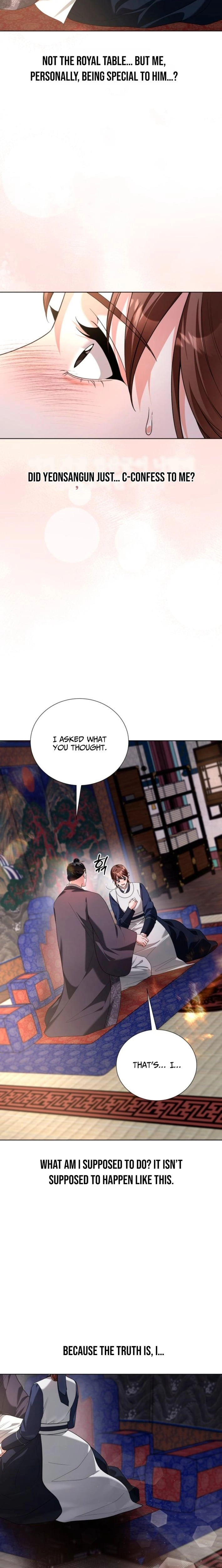 Read Surviving As The Tyrant’s Chef chapter 40 image 1 on Lezhin
