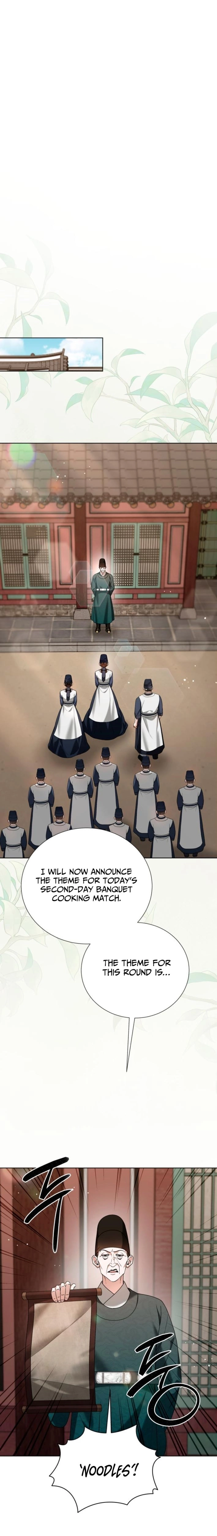 Read Surviving As The Tyrant’s Chef chapter 40 image 10 on Lezhin