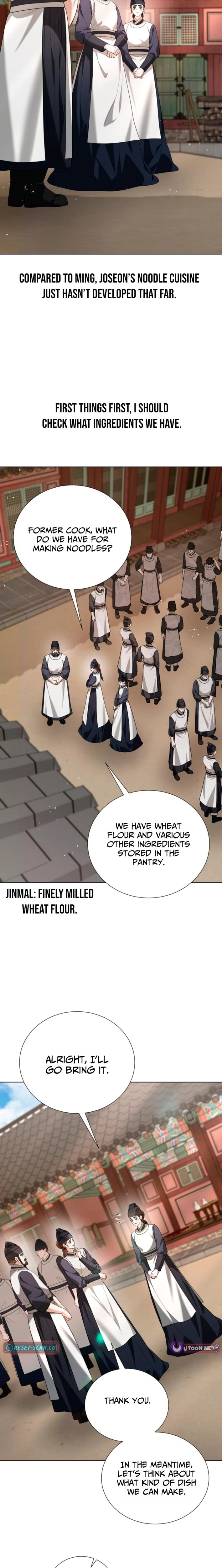 Read Surviving As The Tyrant’s Chef chapter 40 image 13 on Lezhin