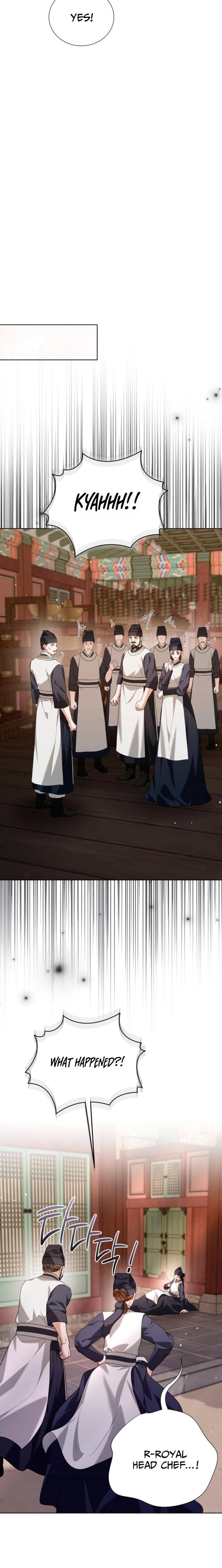 Read Surviving As The Tyrant’s Chef chapter 40 image 14 on Lezhin