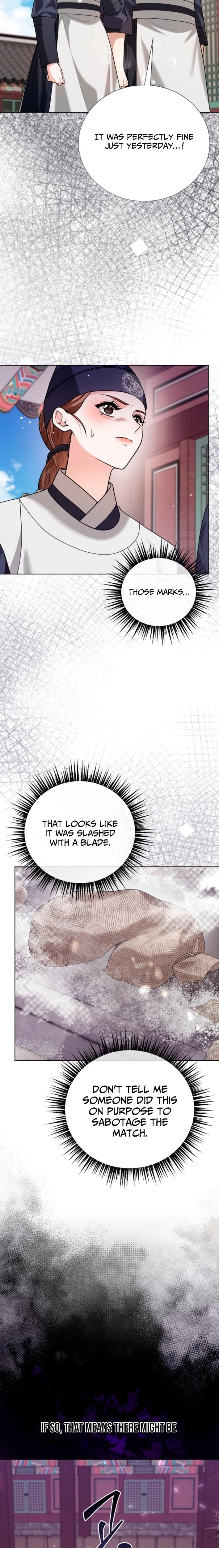 Read Surviving As The Tyrant’s Chef chapter 40 image 16 on Lezhin
