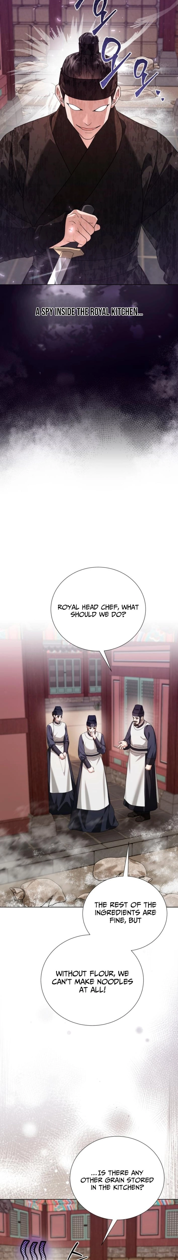 Read Surviving As The Tyrant’s Chef chapter 40 image 17 on Lezhin