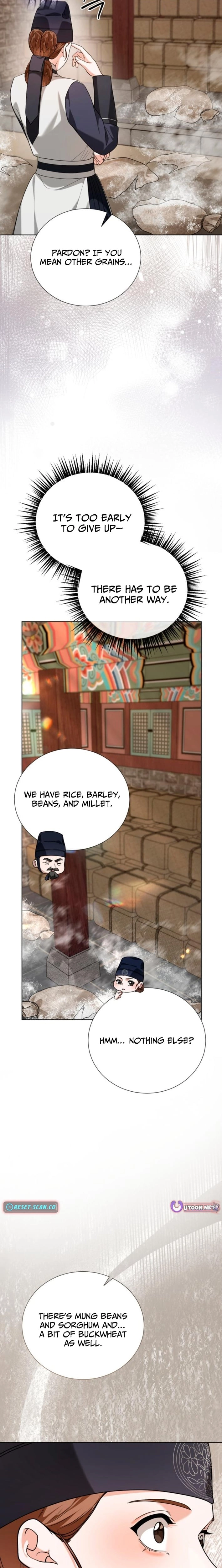 Read Surviving As The Tyrant’s Chef chapter 40 image 18 on Lezhin