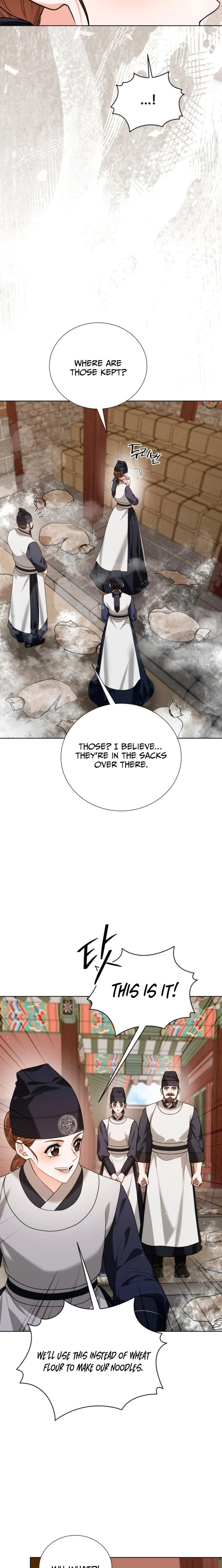 Read Surviving As The Tyrant’s Chef chapter 40 image 19 on Lezhin