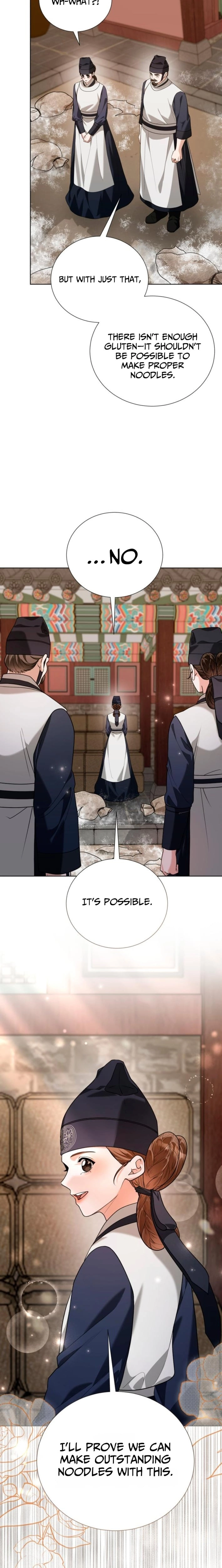 Read Surviving As The Tyrant’s Chef chapter 40 image 20 on Lezhin