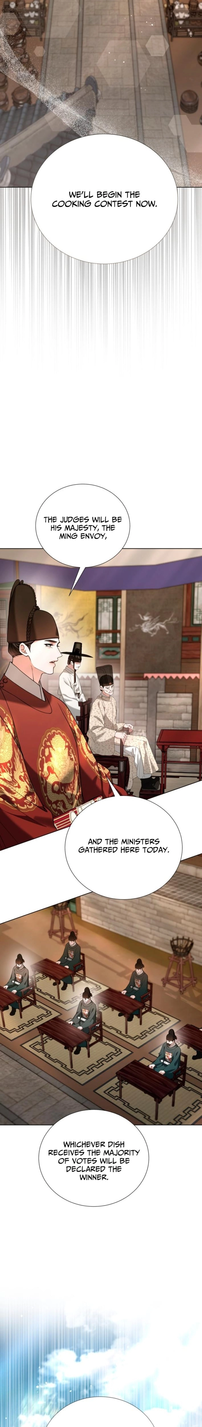 Read Surviving As The Tyrant’s Chef chapter 40 image 22 on Lezhin