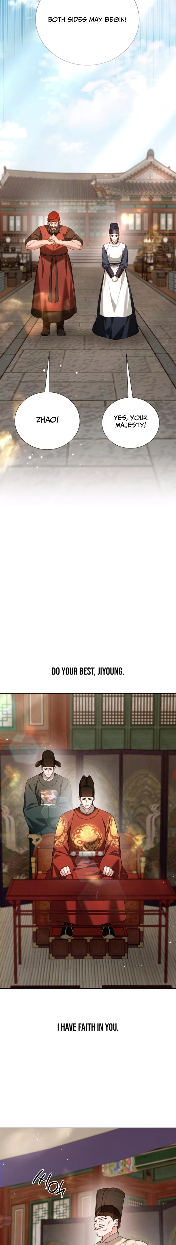 Read Surviving As The Tyrant’s Chef chapter 40 image 23 on Lezhin