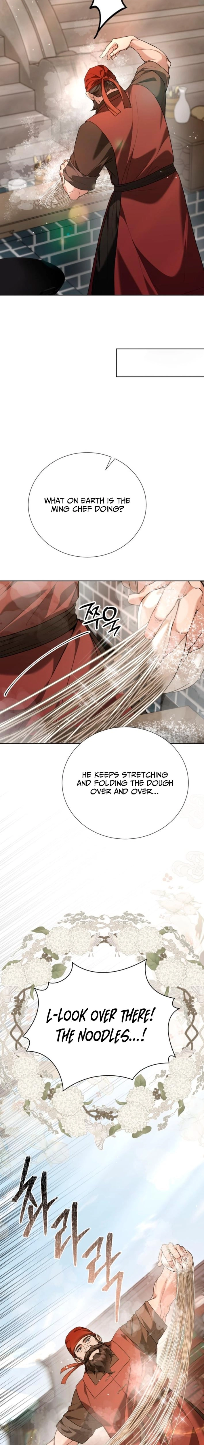 Read Surviving As The Tyrant’s Chef chapter 40 image 25 on Lezhin