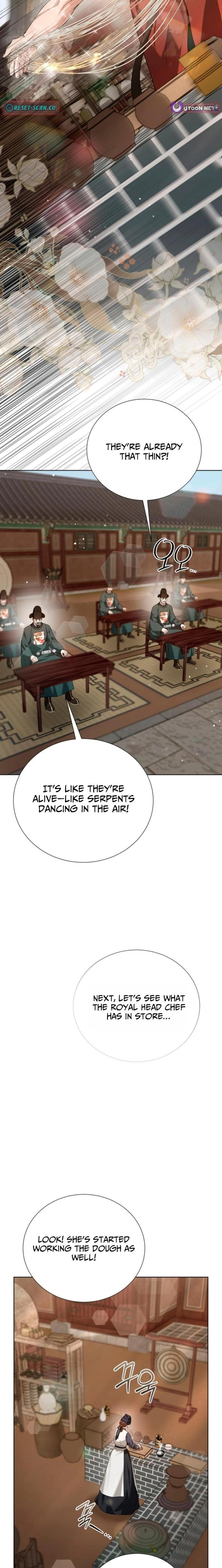 Read Surviving As The Tyrant’s Chef chapter 40 image 26 on Lezhin