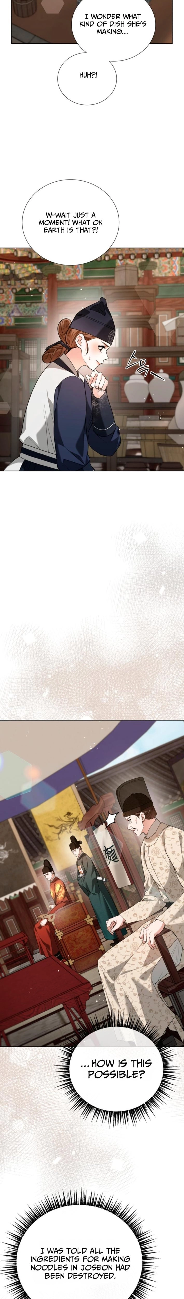 Read Surviving As The Tyrant’s Chef chapter 40 image 27 on Lezhin