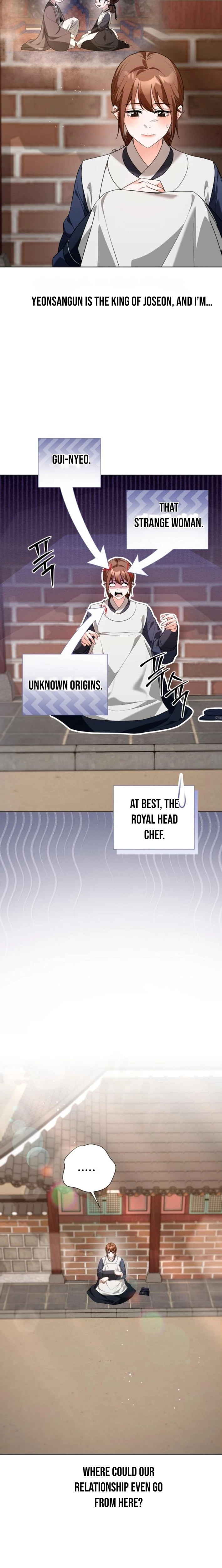 Read Surviving As The Tyrant’s Chef chapter 40 image 9 on Lezhin