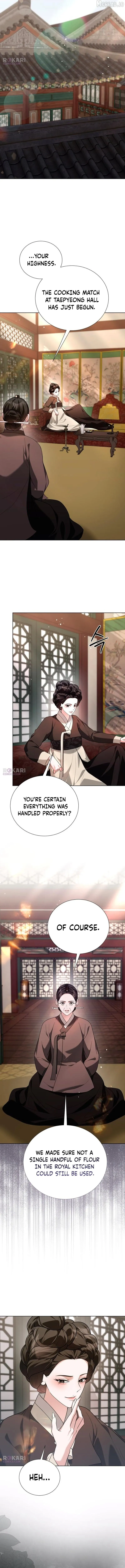 Read Surviving As The Tyrant’s Chef chapter 41 image 11 on Lezhin